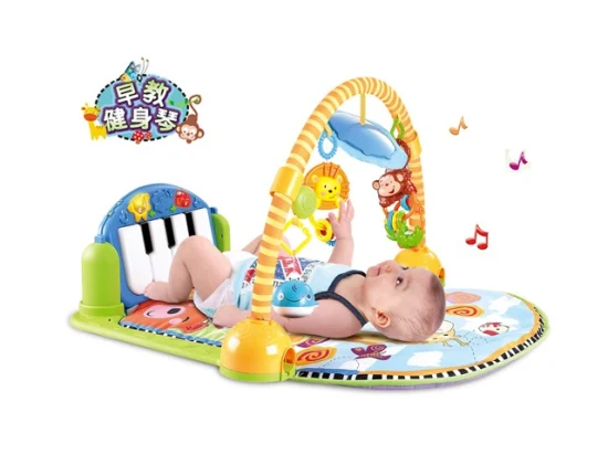 Pädagogische Kinder Musical Teppich Spielzeug Baby Musik Playmat Musical Decke Kinder Musik Spielzeug Matte