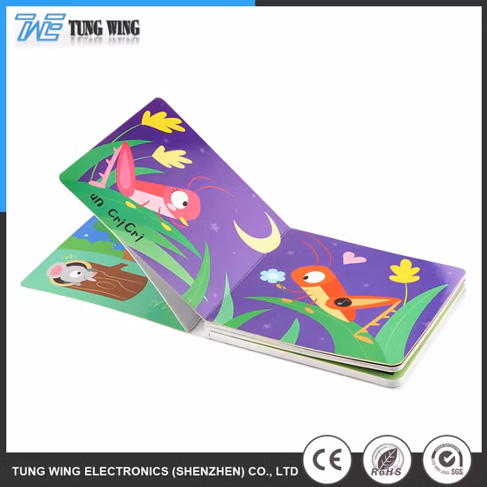 Soundpad für Musikbuch mit Druckknopf