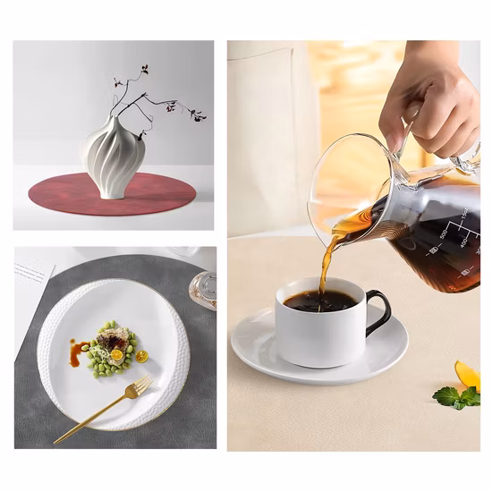 Anti-Falten-Silikon-Pads, Zeichenblock, Lern-Tischset für Kinder, pädagogisch